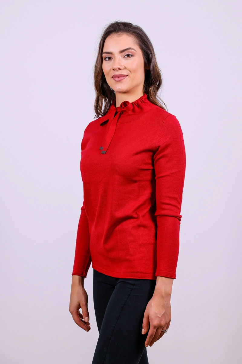 Дамски пуловер КН 142104 - Image 6