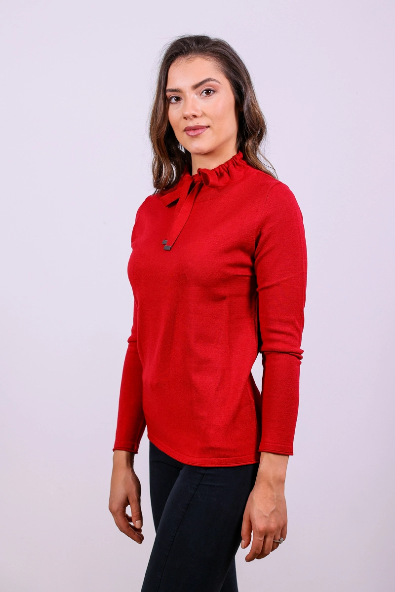 Дамски пуловер КН 142104 - Image 8
