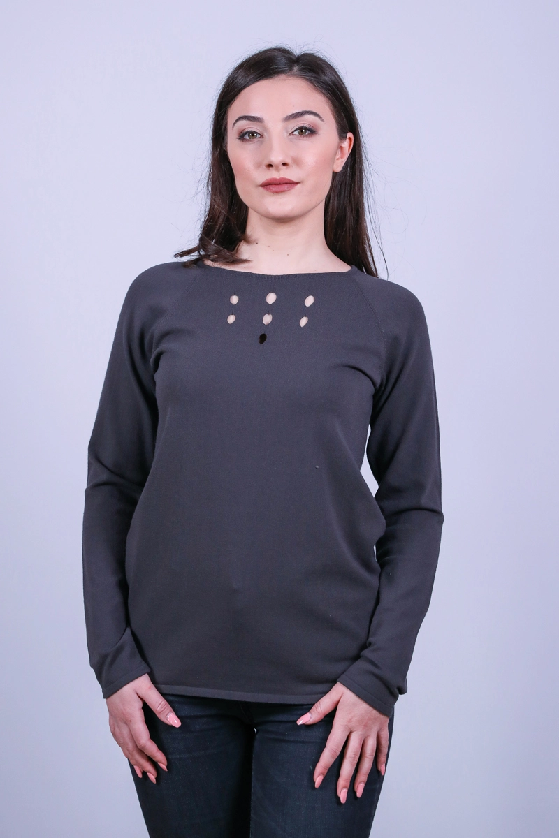 Дамски пуловер КН 182007 - Image 2