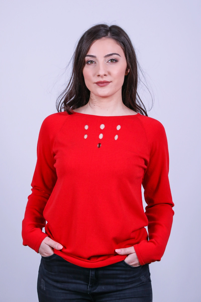 Дамски пуловер КН 182007 - Image 13