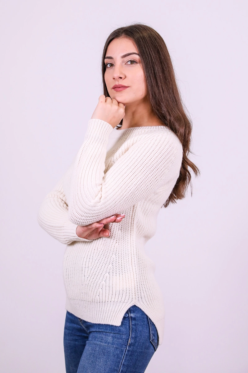 Дамски пуловер КН 122052 - Image 20