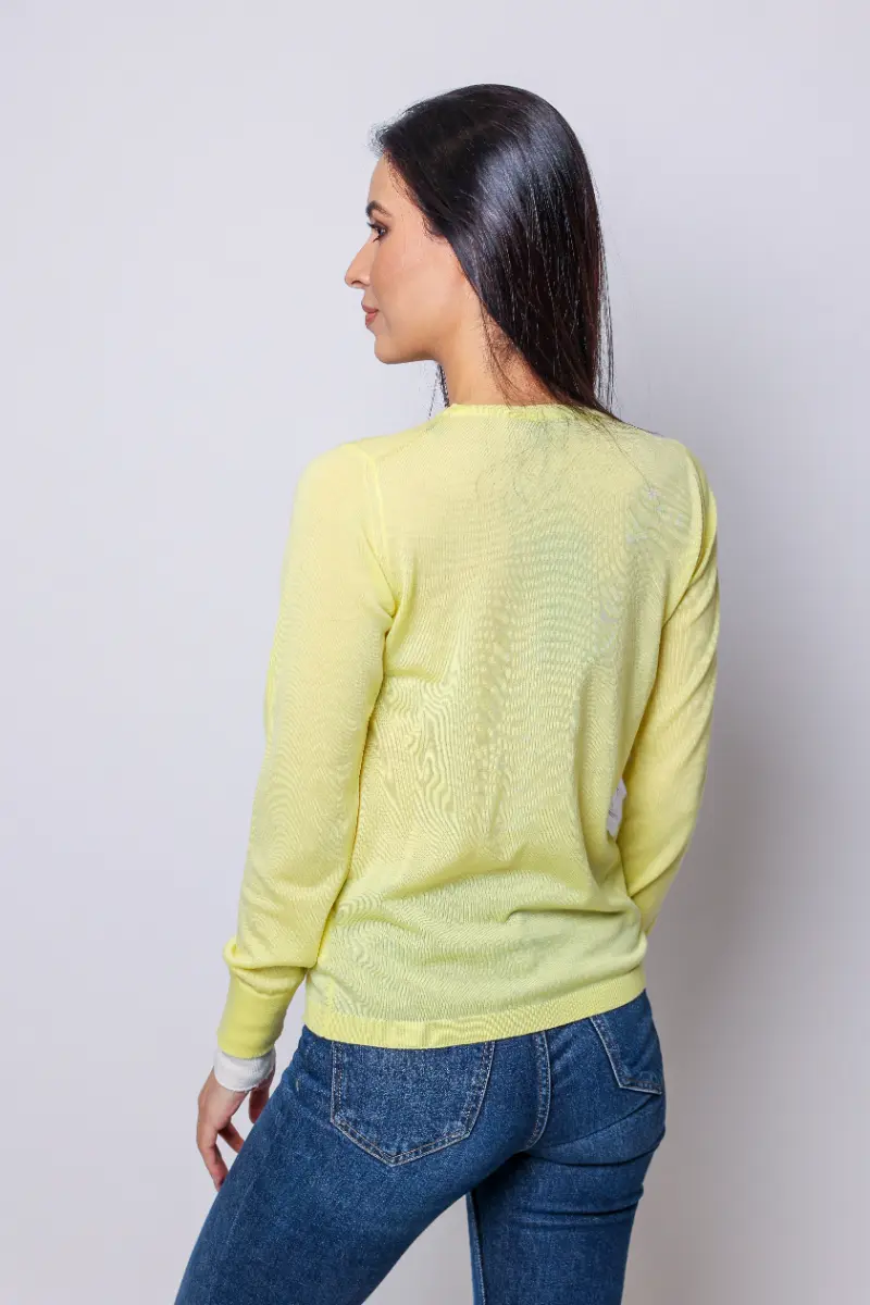 Дамски пуловер КН 132306 - Image 4